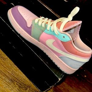 Jordan Easter pastel